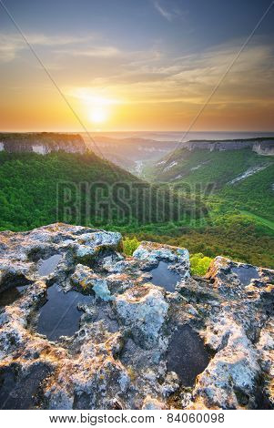 Mountain Sundown