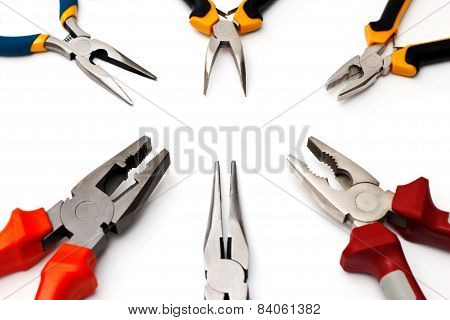 The Flat-nose Pliers