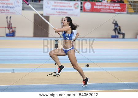 Balkan Athletics Indoor Championships