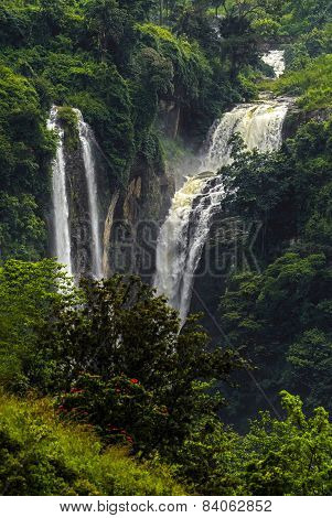 Waterfall Ramboda
