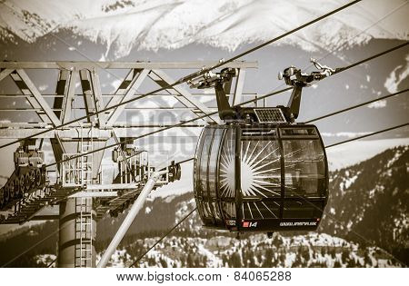 Cableway Funitel, Slovakia