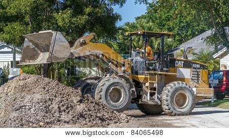 Front loader