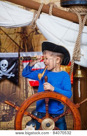 Boy pirate