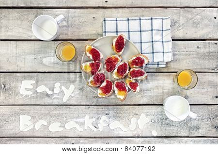 Easy Breakfast Table
