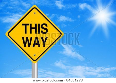 This Way Abstract