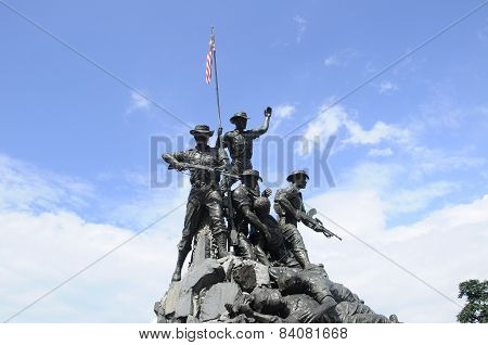 Tugu Negara a.k.a. National Monument in Malaysia