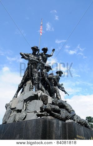 Tugu Negara a.k.a. National Monument in Malaysia