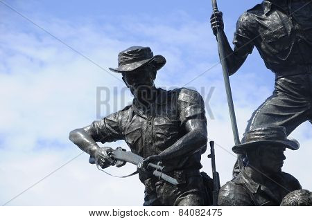 Tugu Negara a.k.a. National Monument in Malaysia