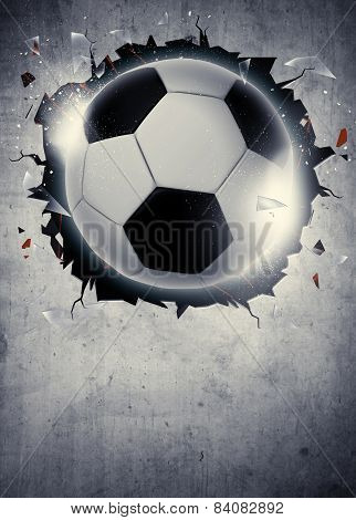 Soccer Or Football Background
