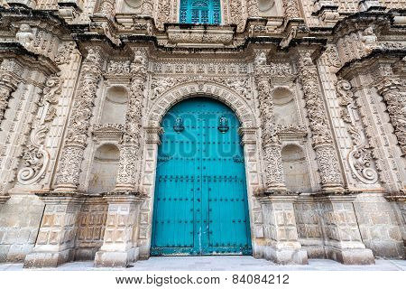Cajamarca Cathedral Facade