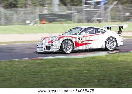 Porsche Carrera Cup Italia Car Racing