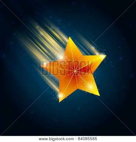 shooting star