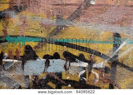 abstract the old grunge wall for background