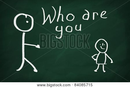 Who Are You?