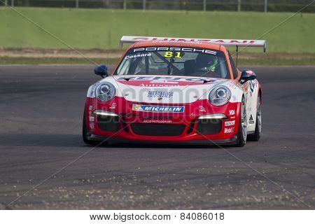 Porsche Carrera Cup Italia Car Racing