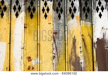 abstract the old grunge wall for background