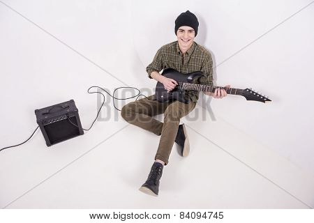 Man With Guitar
