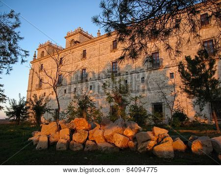 Monastery At Ucles, Castilla La Mancha, Spain