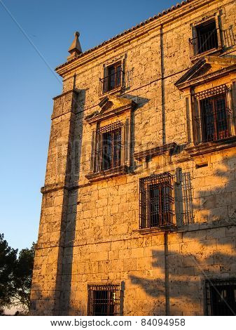 Monastery At Ucles, Castilla La Mancha, Spain