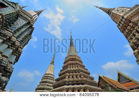 Wat Pho in Bangkok - Thailand