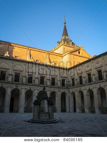 Monastery At Ucles, Castilla La Mancha, Spain