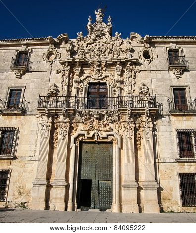 Monastery At Ucles, Castilla La Mancha, Spain