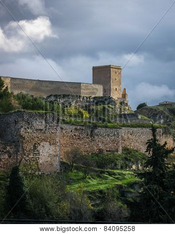 Monastery At Ucles, Castilla La Mancha, Spain