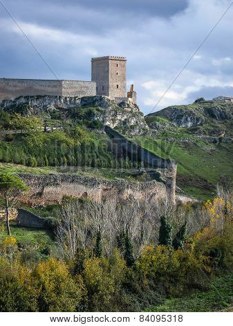 Monastery At Ucles, Castilla La Mancha, Spain