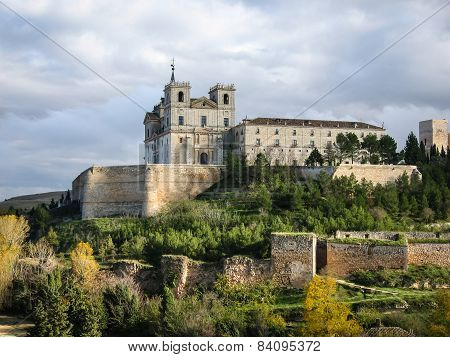 Monastery At Ucles, Castilla La Mancha, Spain