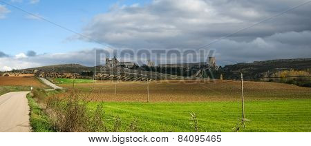 Monastery At Ucles, Castilla La Mancha, Spain