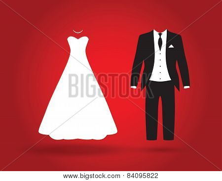 bride and groom