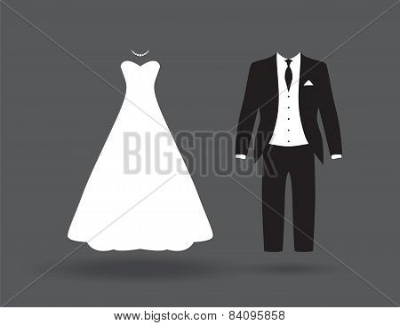 bride and groom