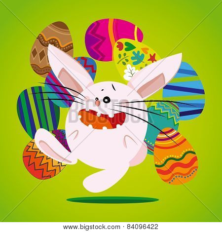 Postcard Easter Bunny