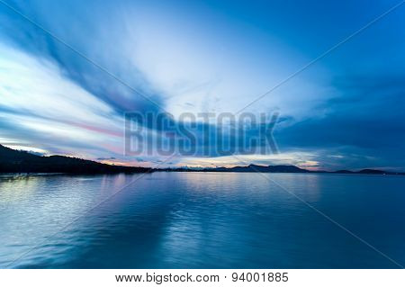 Sunset , phuket, thailand
