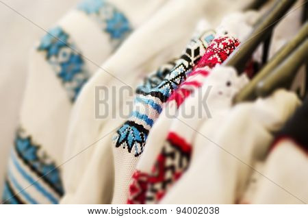 National Ukrainian costumes
