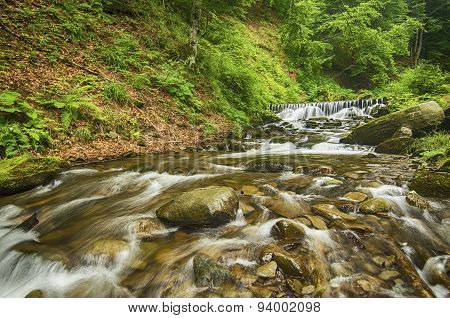 Shipot waterfall