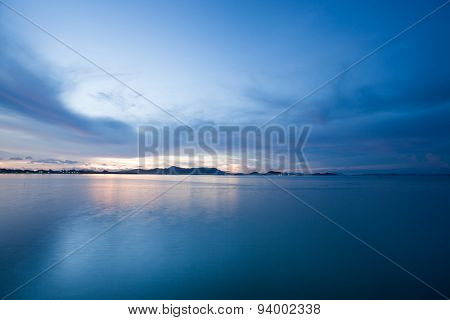 Sunset , phuket, thailand