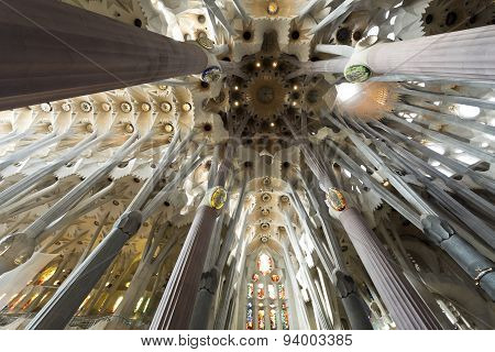 The Sagrada Familia