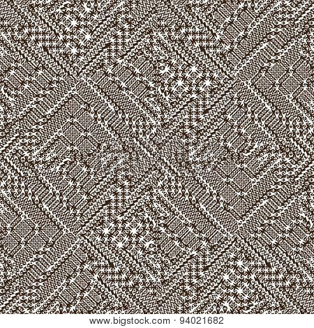 Vector seamless pattern