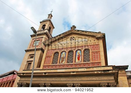 Church Of Saints Gervasi And Protasi, Barcelona, Spain