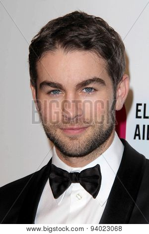 LOS ANGELES - MAR 3:  Chace Crawford at the Elton John AIDS Foundation's Oscar Viewing Party at the West Hollywood Park on March 3, 2014 in West Hollywood, CA