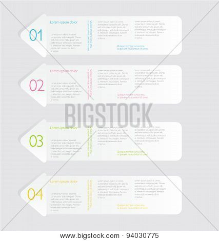 Business infographic template