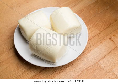 Mantou Chinese steamed bun