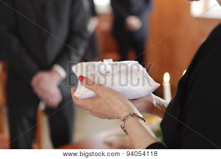 Wedding Ring Will Be Presented