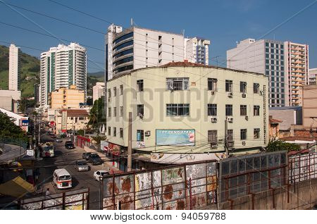 Nova Iguacu City Center Urban Scene