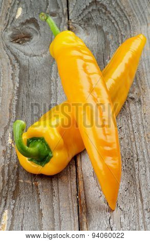 Yellow Ramiro Peppers