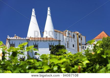 National palace of Sintra, Portugal