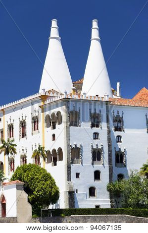 National palace of Sintra, Portugal