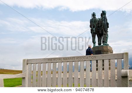 Commando Memorial, Scotland