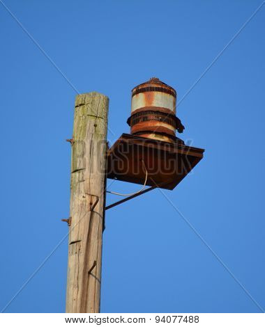An Old Fire Siren